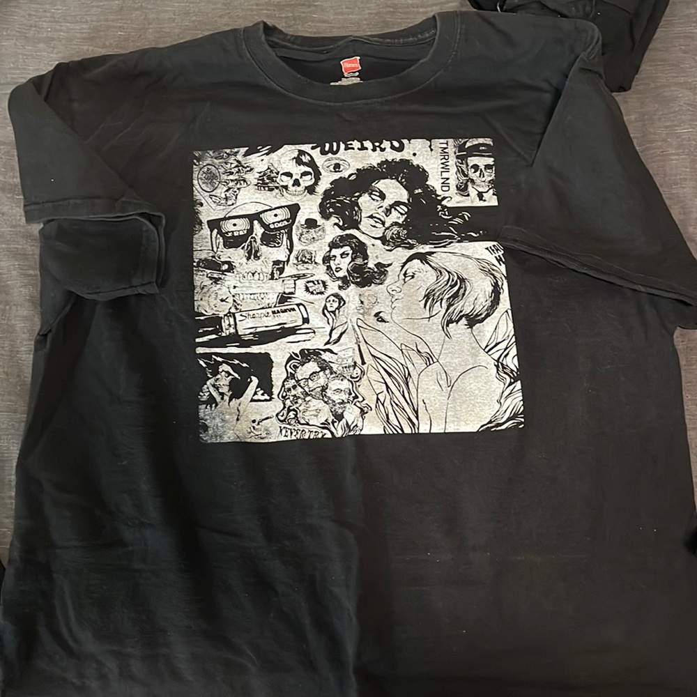 Mens Art Tee T.Fail size XL